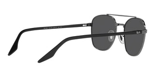 Ray-Ban RB 3688 unisex Ruthenium Geometric Sunglasses