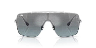 Ray-Ban RB 3697M unisex Silver Visor Sunglasses