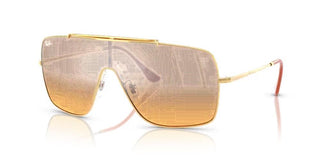 Ray-Ban RB 3697M unisex Gold Visor Sunglasses