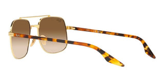 Ray-Ban RB 3699 unisex Gold Pilot Sunglasses