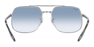 Ray-Ban RB 3699 unisex Silver Pilot Sunglasses