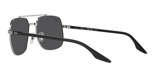 Ray-Ban RB 3699 unisex Ruthenium Pilot Sunglasses