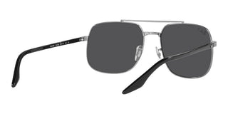 Ray-Ban RB 3699 unisex Ruthenium Pilot Sunglasses