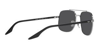 Ray-Ban RB 3699 unisex Ruthenium Pilot Sunglasses