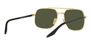 Ray-Ban RB 3699 unisex Black Pilot Sunglasses