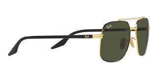 Ray-Ban RB 3699 unisex Black Pilot Sunglasses