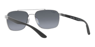 Ray-Ban RB 3701 men Silver Squared Sunglasses