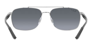 Ray-Ban RB 3701 men Silver Squared Sunglasses