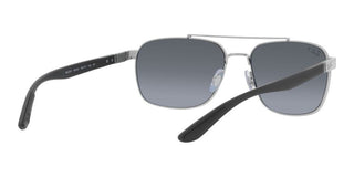 Ray-Ban RB 3701 men Silver Squared Sunglasses