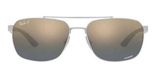 Ray-Ban RB 3701 men Silver Squared Sunglasses