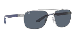 Ray-Ban RB 3701 men Silver Squared Sunglasses