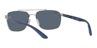 Ray-Ban RB 3701 men Silver Squared Sunglasses