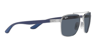 Ray-Ban RB 3701 men Silver Squared Sunglasses