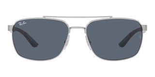 Ray-Ban RB 3701 men Silver Squared Sunglasses