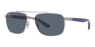 Ray-Ban RB 3701 men Silver Squared Sunglasses