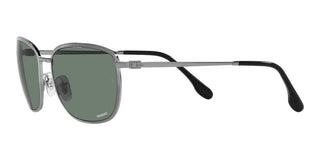 Ray-Ban RB 3705 unisex Ruthenium Geometric Sunglasses