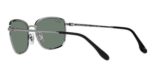 Ray-Ban RB 3705 unisex Ruthenium Geometric Sunglasses