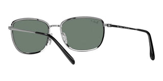 Ray-Ban RB 3705 unisex Ruthenium Geometric Sunglasses