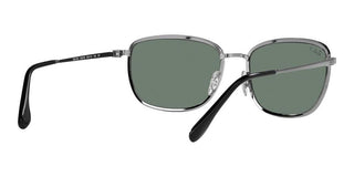 Ray-Ban RB 3705 unisex Ruthenium Geometric Sunglasses