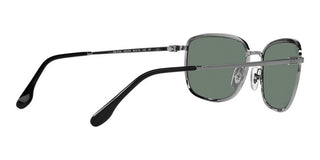 Ray-Ban RB 3705 unisex Ruthenium Geometric Sunglasses