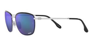 Ray-Ban RB 3705 unisex Black Geometric Sunglasses