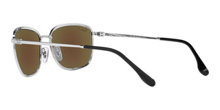 Ray-Ban RB 3705 unisex Black Geometric Sunglasses