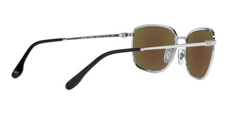 Ray-Ban RB 3705 unisex Black Geometric Sunglasses