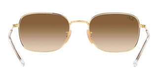 Ray-Ban RB 3706 unisex Gold Geometric Sunglasses