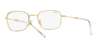 Ray-Ban RB 3706 unisex Gold Geometric Sunglasses