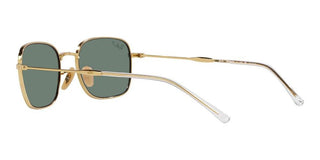 Ray-Ban RB 3706 unisex Gold Geometric Sunglasses