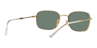 Ray-Ban RB 3706 unisex Gold Geometric Sunglasses