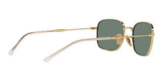 Ray-Ban RB 3706 unisex Gold Geometric Sunglasses