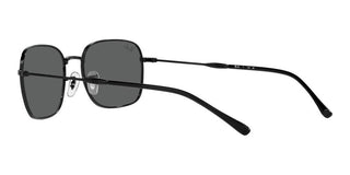 Ray-Ban RB 3706 unisex Black Geometric Sunglasses