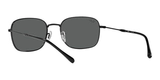 Ray-Ban RB 3706 unisex Black Geometric Sunglasses