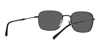 Ray-Ban RB 3706 unisex Black Geometric Sunglasses