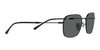 Ray-Ban RB 3706 unisex Black Geometric Sunglasses