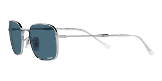 Ray-Ban RB 3706 unisex Silver Geometric Sunglasses