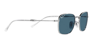 Ray-Ban RB 3706 unisex Silver Geometric Sunglasses