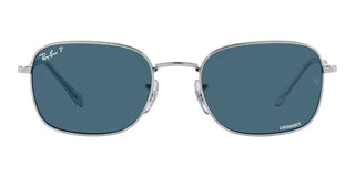 Ray-Ban RB 3706 unisex Silver Geometric Sunglasses