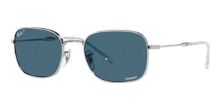 Ray-Ban RB 3706 unisex Silver Geometric Sunglasses