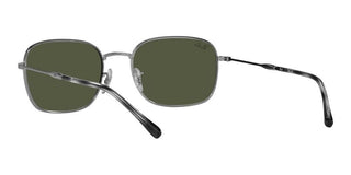 Ray-Ban RB 3706 unisex Ruthenium Geometric Sunglasses