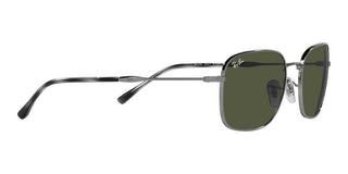 Ray-Ban RB 3706 unisex Ruthenium Geometric Sunglasses