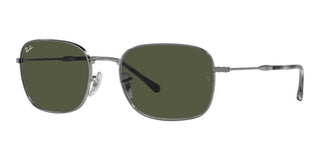 Ray-Ban RB 3706 unisex Ruthenium Geometric Sunglasses