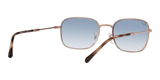 Ray-Ban RB 3706 unisex Gold Geometric Sunglasses