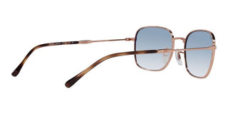 Ray-Ban RB 3706 unisex Gold Geometric Sunglasses