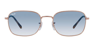 Ray-Ban RB 3706 unisex Gold Geometric Sunglasses