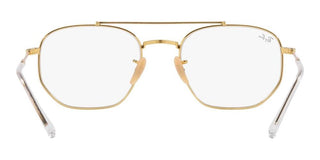 Ray-Ban RB 3707 unisex Gold Pilot Sunglasses