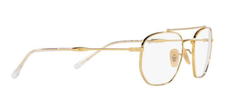 Ray-Ban RB 3707 unisex Gold Pilot Sunglasses