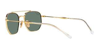 Ray-Ban RB 3707 unisex Gold Pilot Sunglasses