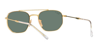 Ray-Ban RB 3707 unisex Gold Pilot Sunglasses